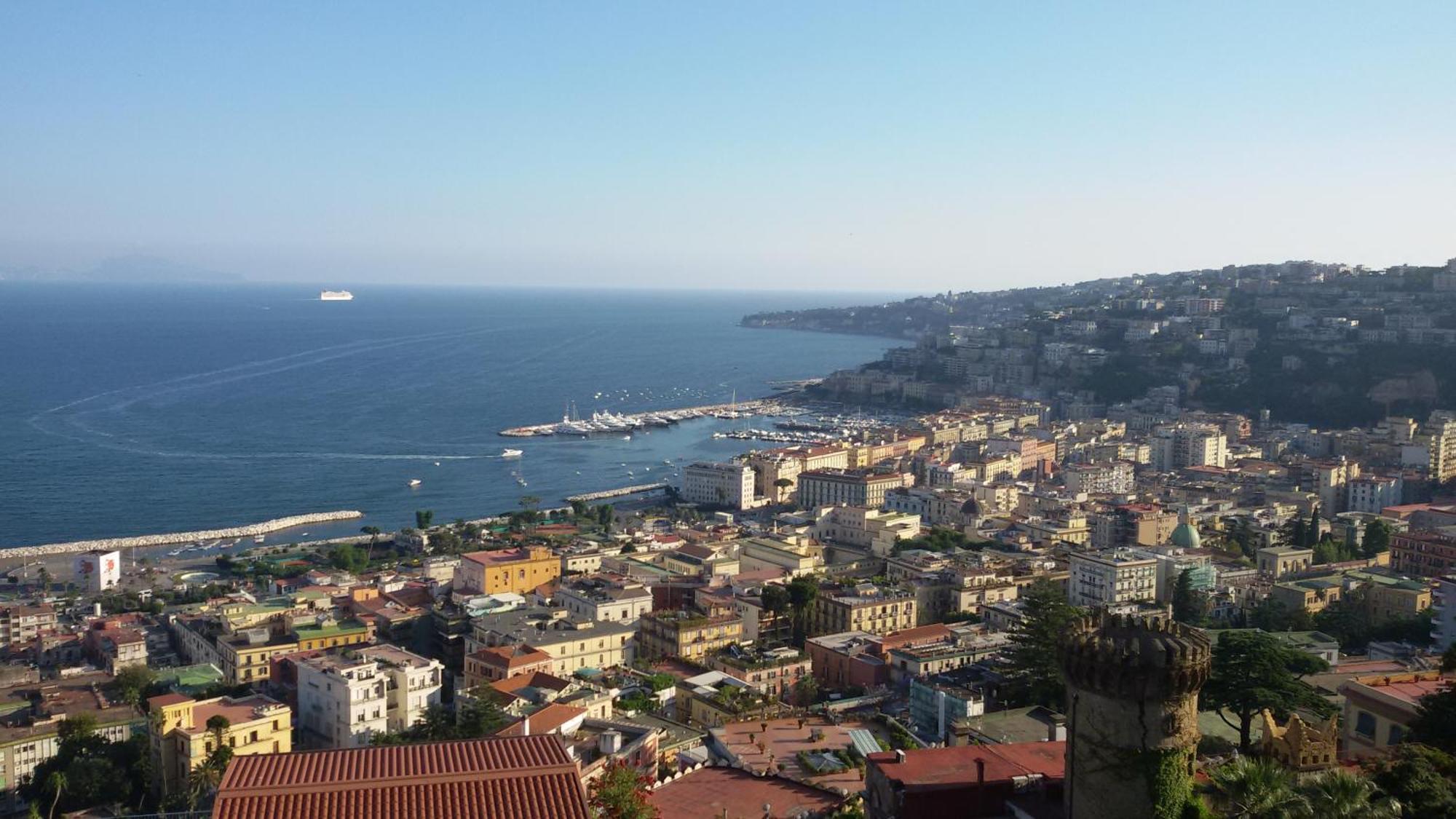 Trimarchi House Apartment Napoli Exterior foto