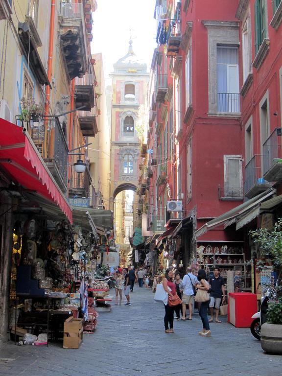 Trimarchi House Apartment Napoli Exterior foto