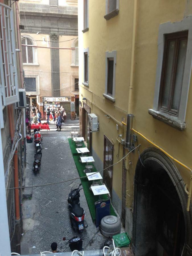 Trimarchi House Apartment Napoli Exterior foto